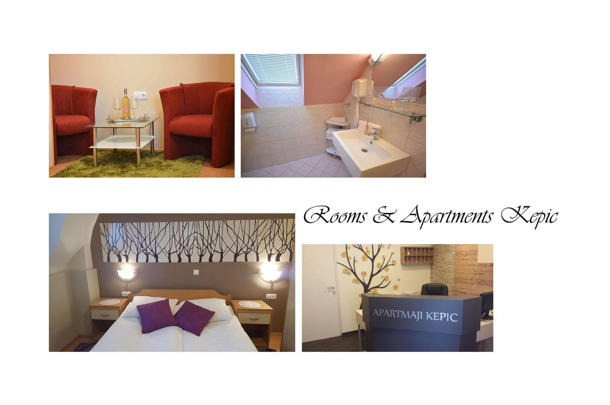 Rooms & Apartments Kepic, Airport Accomodation Cerklje na Gorenjskem Exterior foto